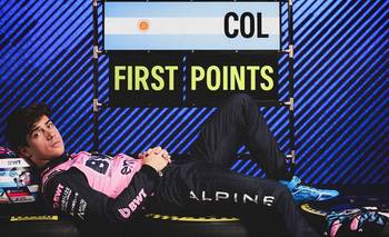 El curioso festejo de Colapinto por el punto: "Domenicali, terminala" | Fórmula 1