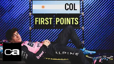 El posteo de la F1 por el décimo lugar de Franco Colapinto. El posteo de la F1 por el décimo lugar de Franco Colapinto.