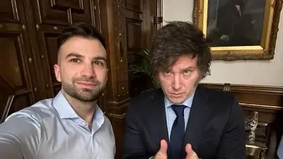$LIBRA: denuncian que Novelli tenía acceso al teléfono de Milei $LIBRA: denuncian que Novelli tenía acceso al teléfono de Milei