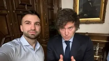 Exclusivo: el audio y los chats que revelan pagos de Novelli a Javier y Karina Milei