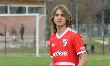 El hijo de Maxi López, el "Harry Kane de River": videos, goles y datos | River plate