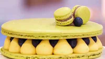 torta macaron torta macaron