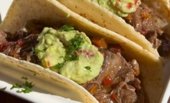Una receta diferente: el paso a paso para hacer tacos de osobuco con tortillas de chipá | Recetas de cocina