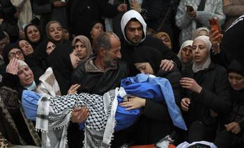 Israel acribilló a una familia palestina que viajaba en auto por Cisjordania | Conflicto en medio oriente