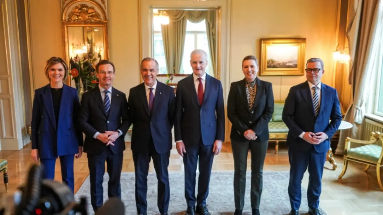 Canadá y países nórdicos acuerdan adquisición de material militar en reunión de "potencias medianas"