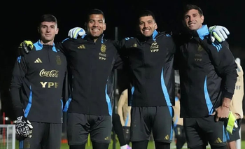 El aviso de la Selección sobre los arqueros para el Mundial 2026 | Selección argentina