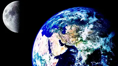 Los científicos descubrieron que la Tierra habría "devorado" un planeta para crear la Luna Los científicos descubrieron que la Tierra habría "devorado" un planeta para crear la Luna