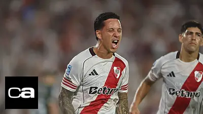 River le ganó a Sarmiento de Junín en el Monumental: los goles River le ganó a Sarmiento de Junín en el Monumental: los goles