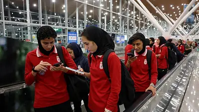 Una quinta integrante de la selección femenina de fútbol de Irán retira su solicitud de asilo Una quinta integrante de la selección femenina de fútbol de Irán retira su solicitud de asilo