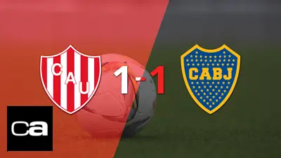 Reparto de puntos en el empate a uno entre Unión y Boca Juniors Reparto de puntos en el empate a uno entre Unión y Boca Juniors