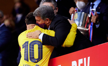 Barcelona votó al presidente que echó a Messi | Selección argentina