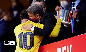 Barcelona votó al presidente que echó a Messi | Selección argentina