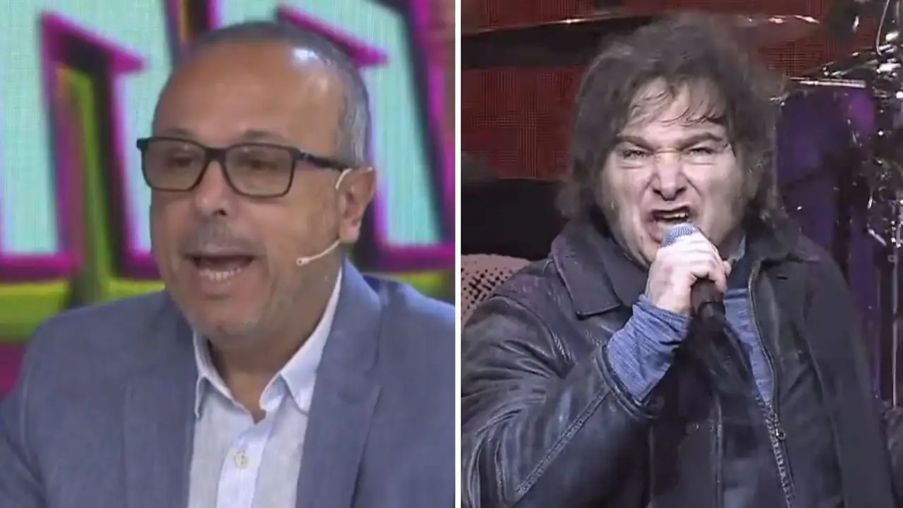 Antonio Aracre y Javier Milei