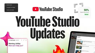 YouTube Studio YouTube Studio
