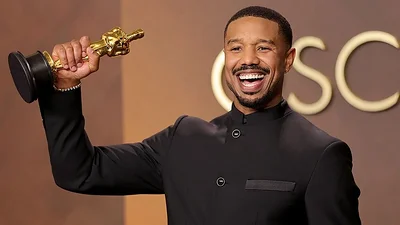 Michael B. Jordan. Michael B. Jordan.