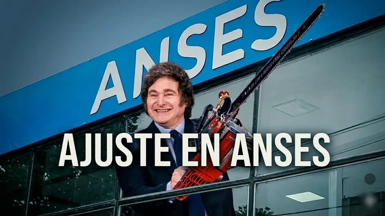ajuste en la anses por javier milei