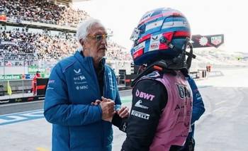 El elogio de Briatore a Colapinto tras el GP de China: “Magnífico” | Automovilismo