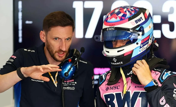 El apoyo que recibió Colapinto de su ingeniero en China: "Orgulloso" | Automovilismo