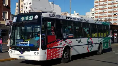 Colectivo de la línea 119 Colectivo de la línea 119