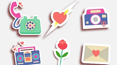 Stickers con Google Fotos Stickers con Google Fotos