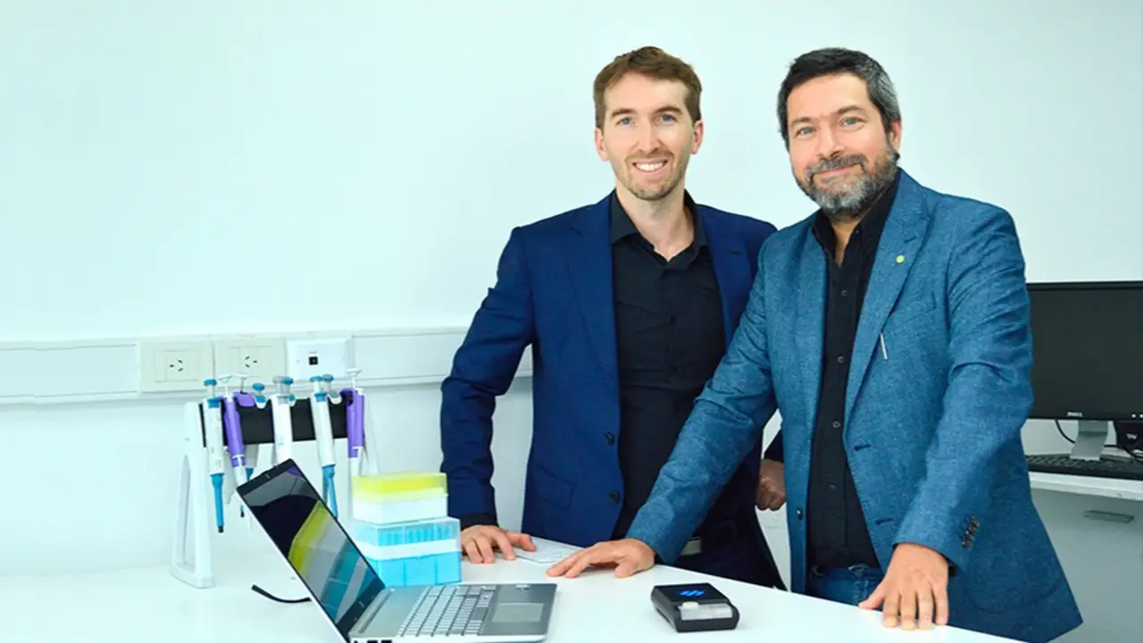 Esteban Piccinini (izq.) y Omar Azzaroni (der.) son referentes de la Red ViroSensar en el INIFTA.