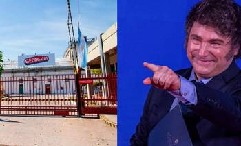 Georgalos comenzó a producir en China los Flynn Paff | Crisis económica