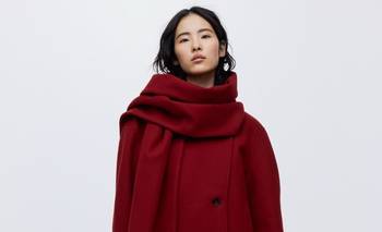 Abrigos con bufanda integrada: la tendencia que simplifica el invierno | Tendencias