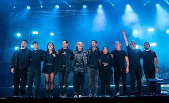 Emoción en el folklore por la despedida de uno de los músicos de Los Nocheros | Música