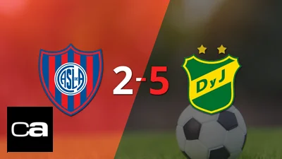 Defensa y Justicia sacó el triunfo agónico ante San Lorenzo a pesar del doblete de Rodrigo Auzmendi Defensa y Justicia sacó el triunfo agónico ante San Lorenzo a pesar del doblete de Rodrigo Auzmendi