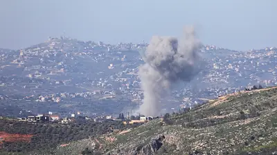 El ejército libanés dice que un soldado murió y cuatro resultaron heridos en un ataque israelí El ejército libanés dice que un soldado murió y cuatro resultaron heridos en un ataque israelí