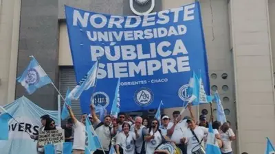 El vicerrector de la UNNE señaló que los docentes sufren una "pérdida estrepitosa del poder adquisitivo" El vicerrector de la UNNE señaló que los docentes sufren una "pérdida estrepitosa del poder adquisitivo"