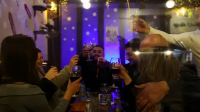 Las autoridades sirias prohíben el alcohol en Damasco Las autoridades sirias prohíben el alcohol en Damasco