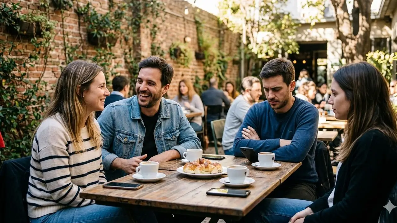 Por qué algunas personas siguen siendo amigos de sus ex parejas. 