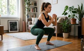 Piernas tonificadas desde casa: rutina corta de 15 minutos | Salud