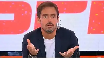 Mariano Closs enloqueció en vivo en ESPN contra Wanchope Ábila: "Dejo de relatar" Mariano Closs enloqueció en vivo en ESPN contra Wanchope Ábila: "Dejo de relatar"