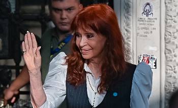 Cristina Kirchner: “Me puedo morir presa, pero esto se va a terminar"  | Tribunales 