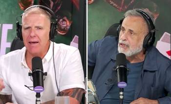 La terrible pelea en vivo entre Rial y Fantino por Milei | Streaming