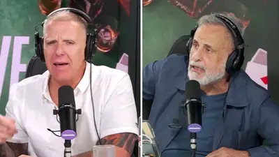La terrible pelea en vivo entre Rial y Fantino por Milei: "No vendas humo"  | El Destape