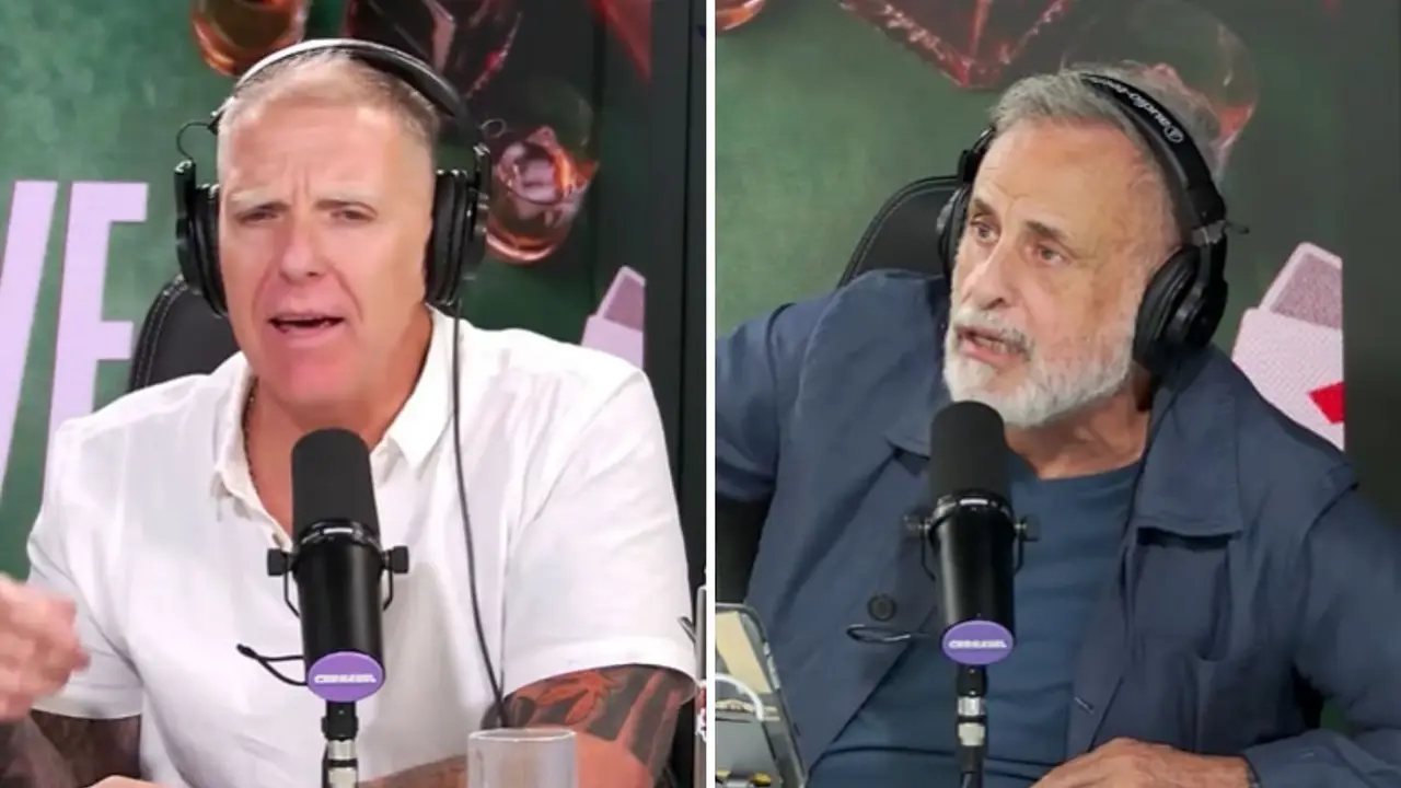 Alejandro Fantino y Jorge Rial