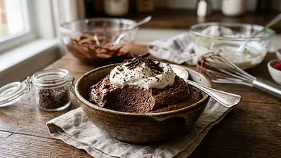 Cómo es la receta de la mousse de chocolate con dos ingredientes. Cómo es la receta de la mousse de chocolate con dos ingredientes.