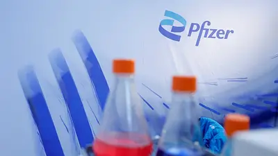 Pfizer dice que fármaco experimental reduce el riesgo de que cáncer de mama empeore, según un ensayo Pfizer dice que fármaco experimental reduce el riesgo de que cáncer de mama empeore, según un ensayo