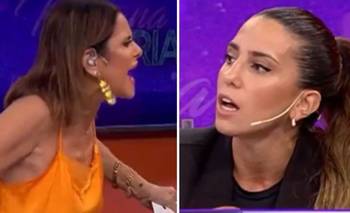María Fernanda Callejón y Cinthia Fernández pasaron un límite y casi se van a las manos | Televisión 
