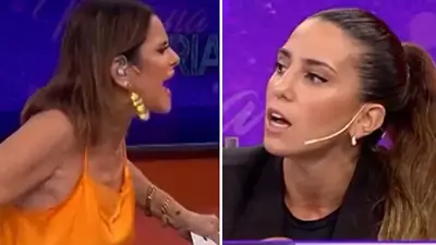 María Fernanda Callejón y Cinthia Fernández María Fernanda Callejón y Cinthia Fernández