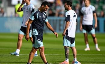 La Selección se despedirá del país antes del Mundial con un amistoso ante Guatemala | Selección argentina