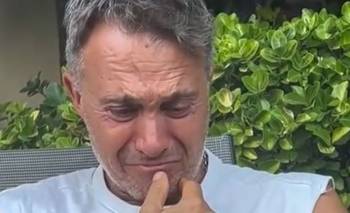 No podía parar de llorar: el motivo del desconsolado llanto de Sergio Lapegüe | Redes sociales