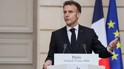 Francia no participará en operaciones en Ormuz durante las hostilidades, dice Macron Francia no participará en operaciones en Ormuz durante las hostilidades, dice Macron