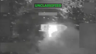 Ataques EEUU en el Caribe contra barcos sospechosos de traficar con drogas dejan 157 muertos: funcionario Ataques EEUU en el Caribe contra barcos sospechosos de traficar con drogas dejan 157 muertos: funcionario