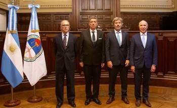 Mahiques se reunió con los jueces de la Corte Suprema: se comprometió a llenar vacantes | Seguimiento minuto a minuto