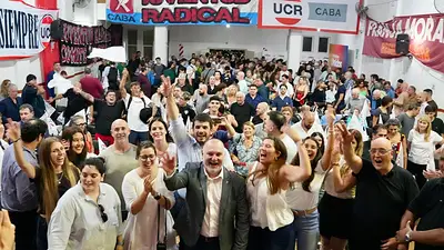 La UCR porteña eligió a Hernán Rossi como nuevo presidente La UCR porteña eligió a Hernán Rossi como nuevo presidente
