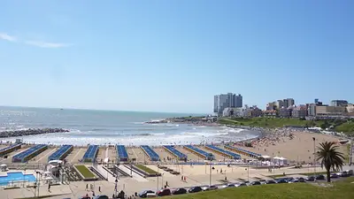 Paisaje de Mar del Plata Paisaje de Mar del Plata